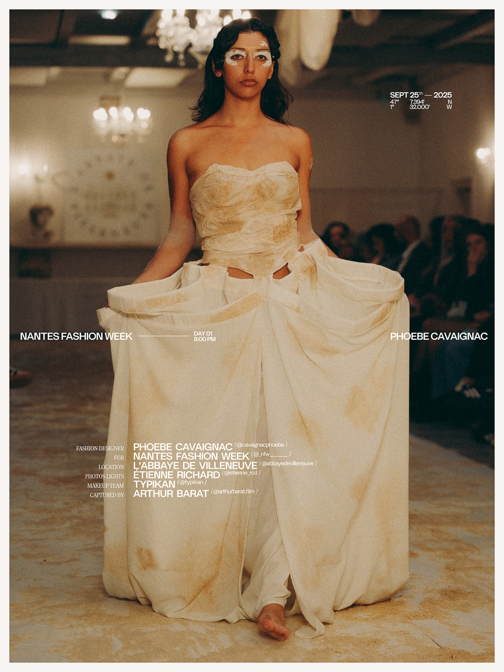 Arthur Barat — Nantes Fashion Week 2025 photo 1