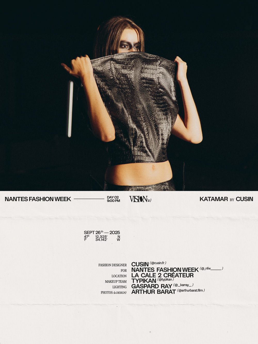 Arthur Barat — Nantes Fashion Week 2025 photo 12