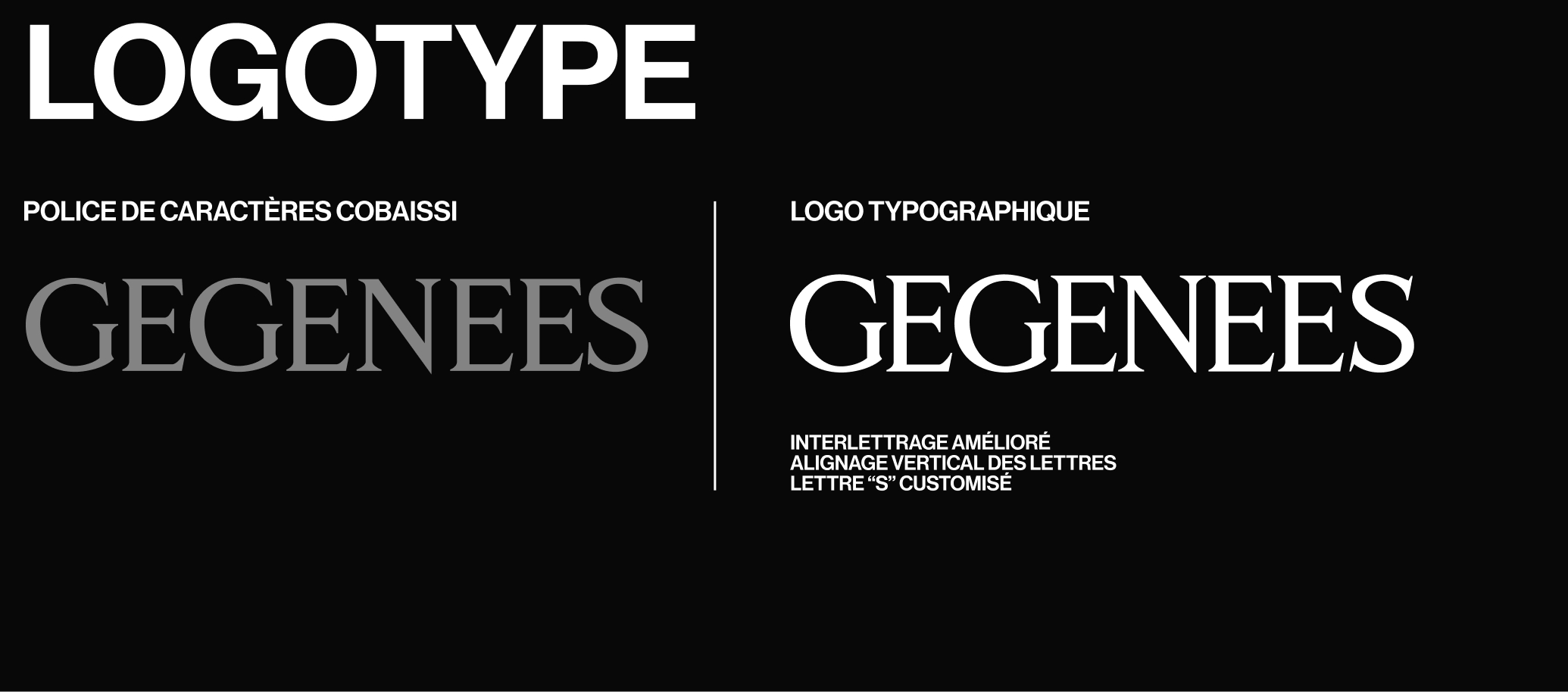 Arthur Barat — GEGENEES Concept - Work in Progress v0.8 : Homepage PC et MB