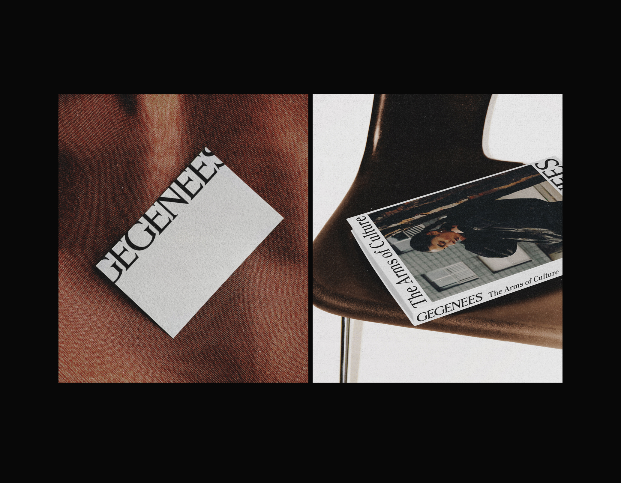 Arthur Barat — GEGENEES Concept - Work in Progress v0.8 : Homepage PC et MB