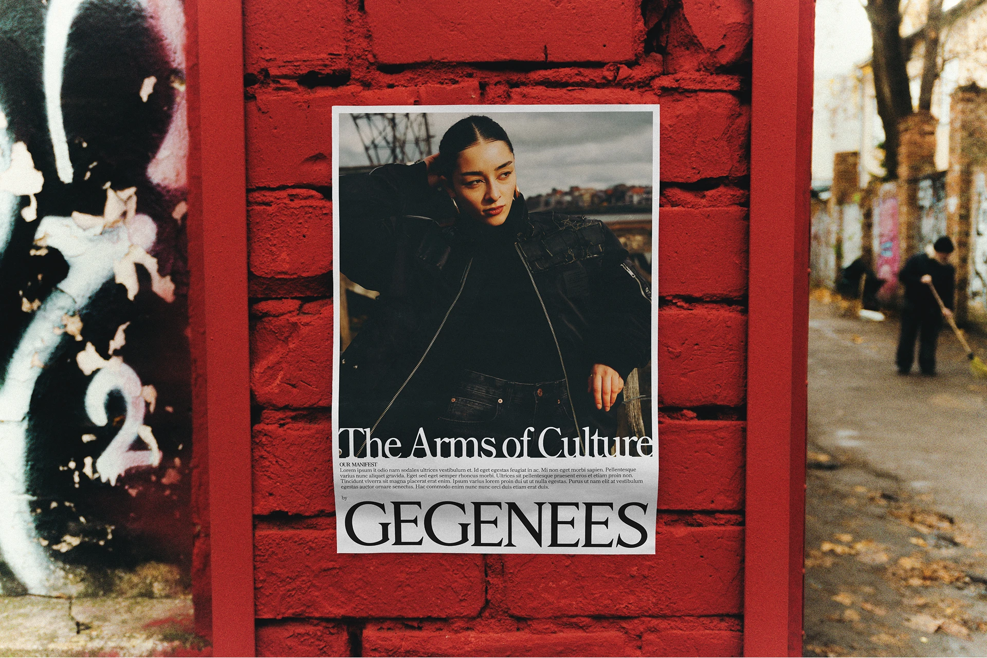 Arthur Barat — GEGENEES Concept - Work in Progress v0.9 : Homepage PC et MB