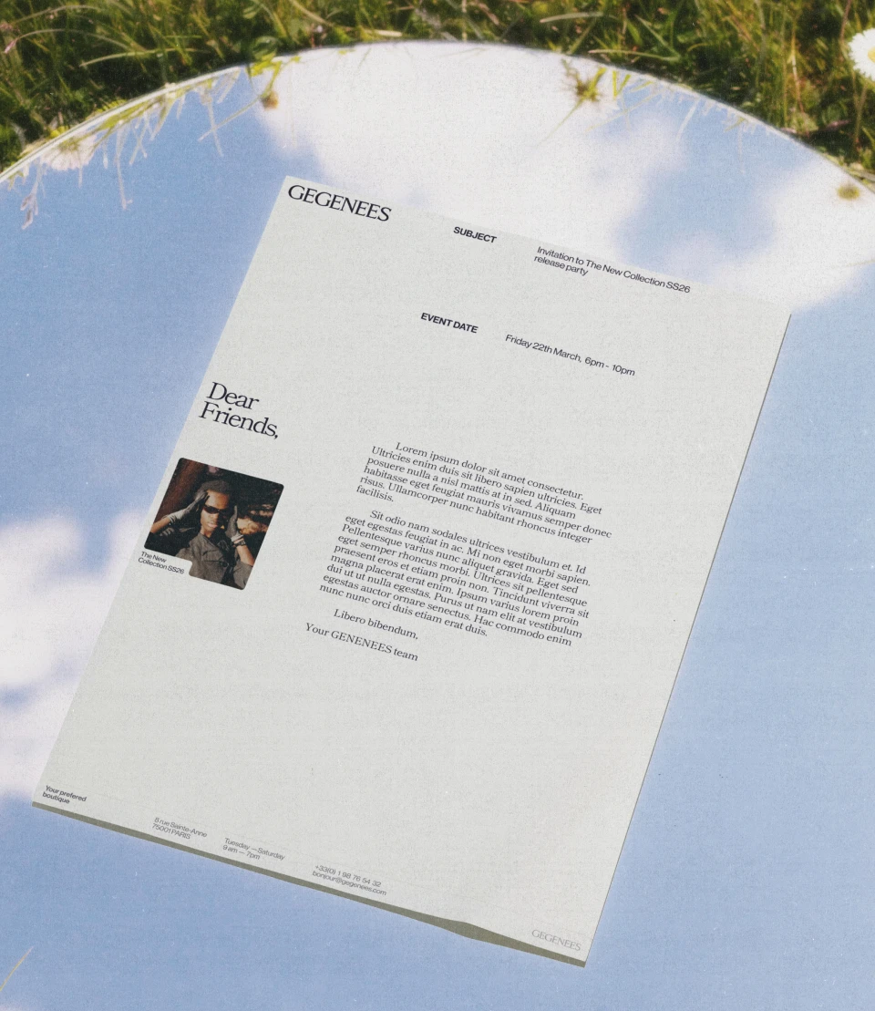Arthur Barat — GEGENEES Concept - Work in Progress v0.9 : Homepage PC et MB