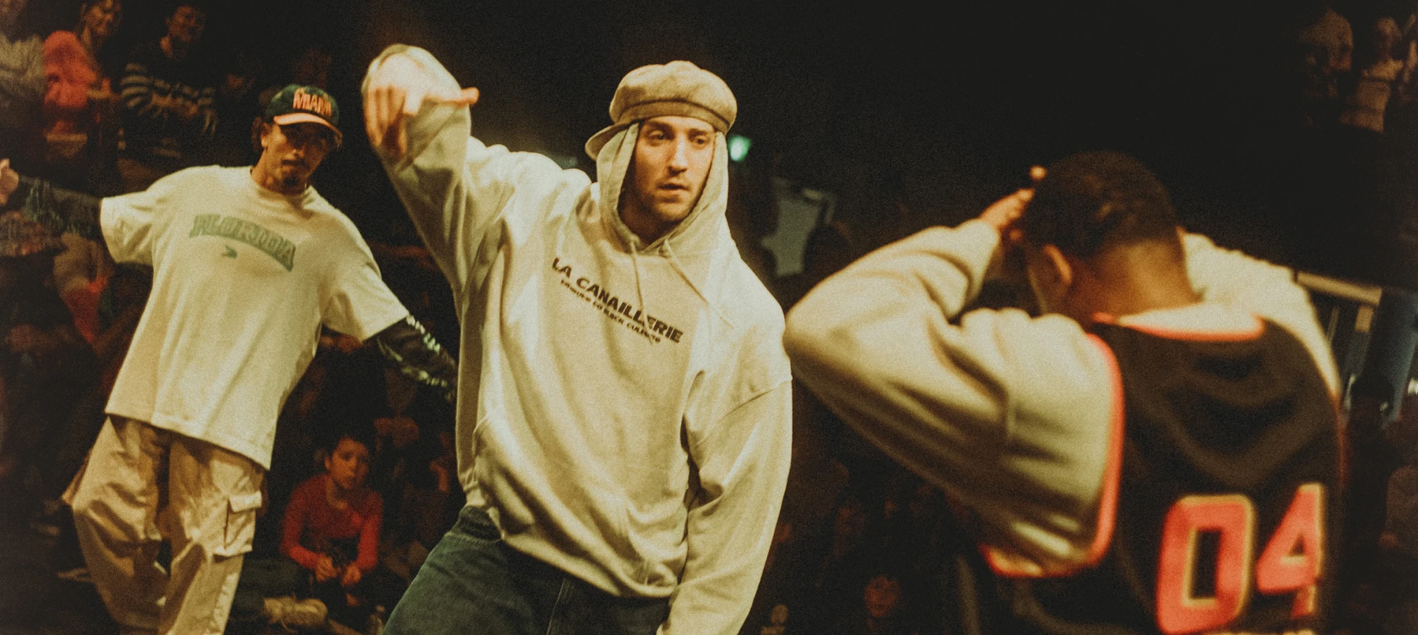 Arthur Barat — Hotmilk Break Battle 2026 - 30 ans d'existence du Breakdance sur Cholet : 2VS2 Jardin de verre 6