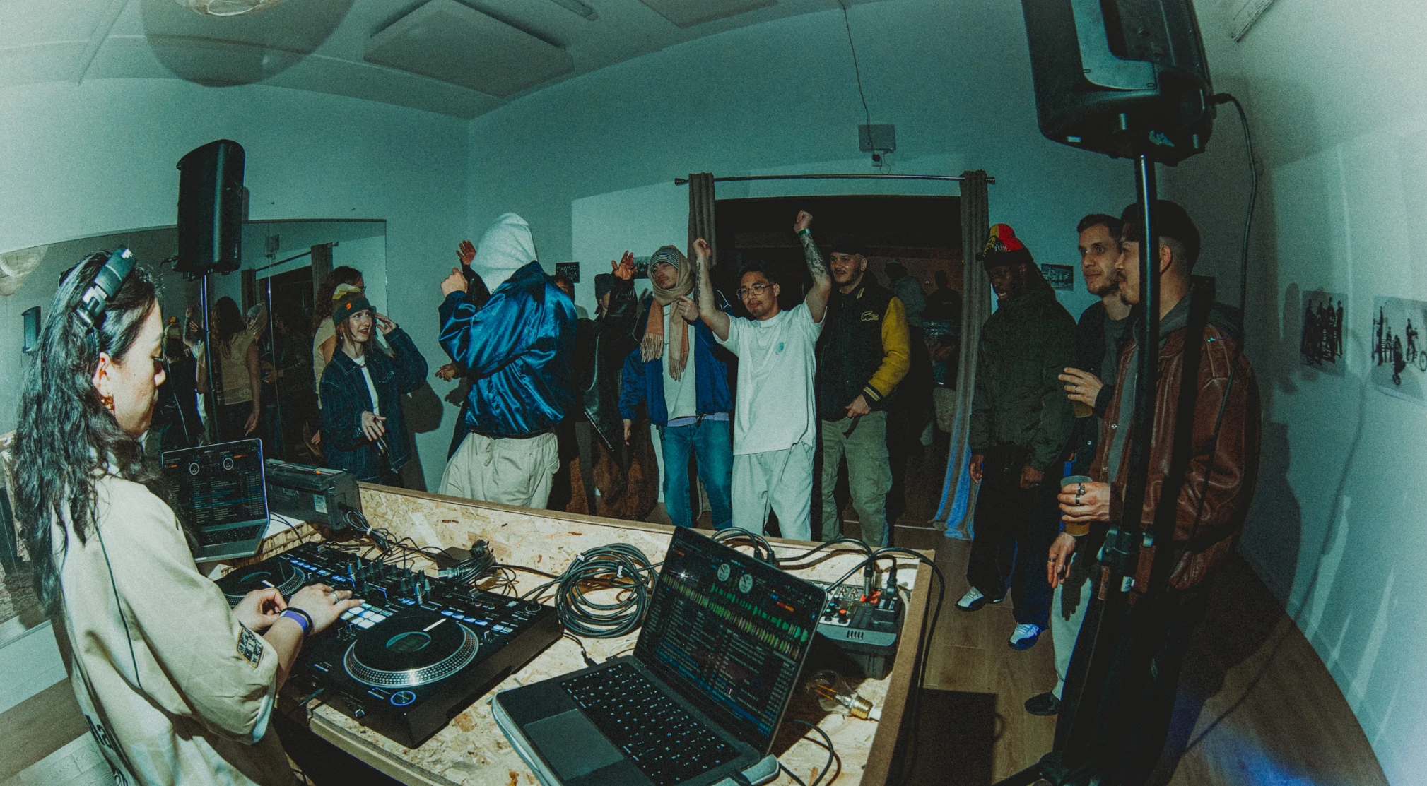 Arthur Barat — Hotmilk Break Battle 2026 - 30 ans d'existence du Breakdance sur Cholet : Après soirée Samedi 3