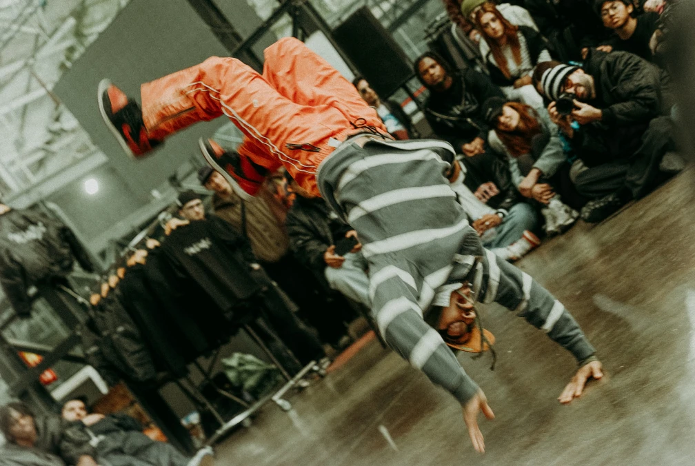 Arthur Barat — Hotmilk Break Battle 2026 - 30 ans d'existence du Breakdance sur Cholet : Crew VS Crew, l'Autre Usine 6