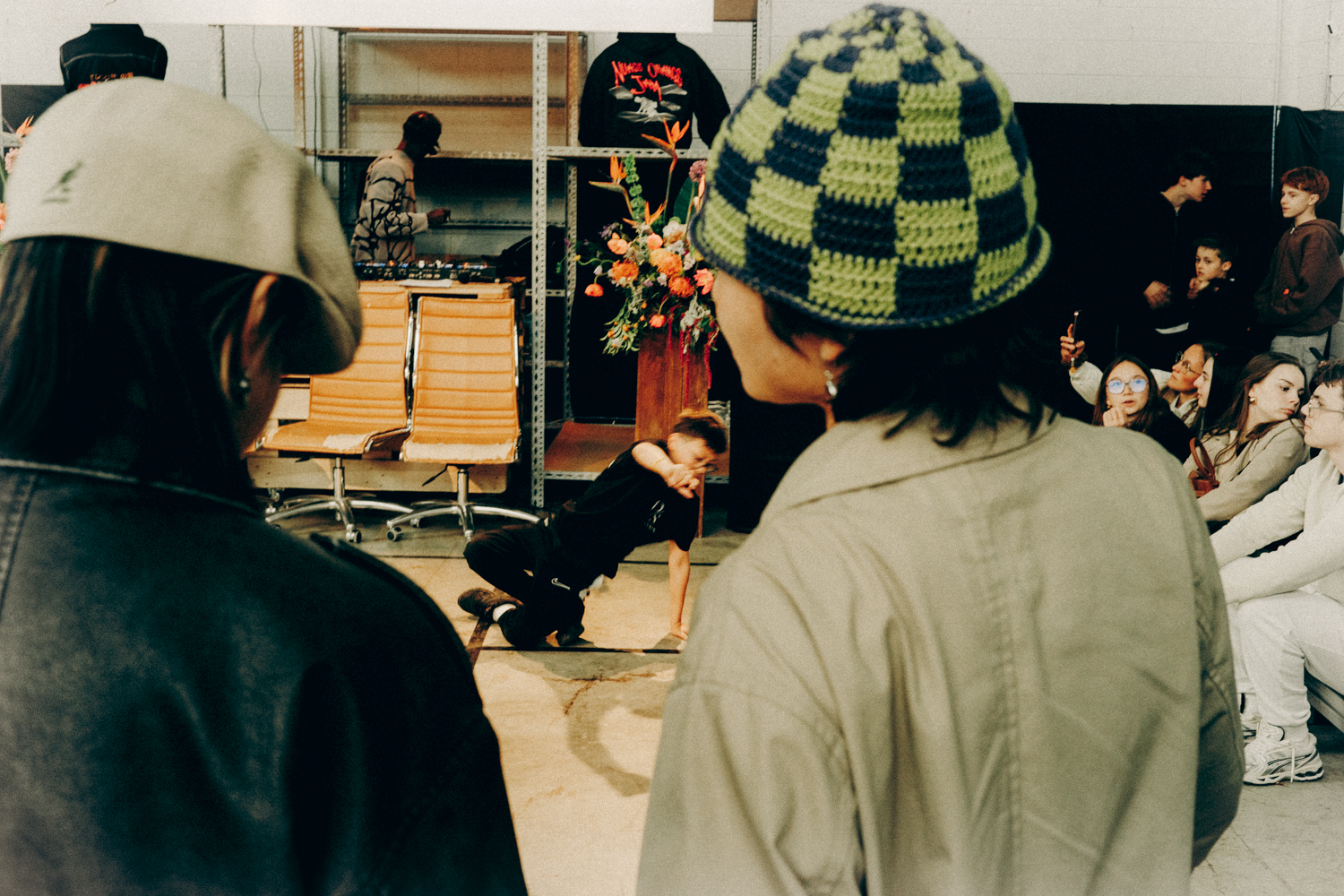 Arthur Barat — The Nuage Orange Jam photo 1